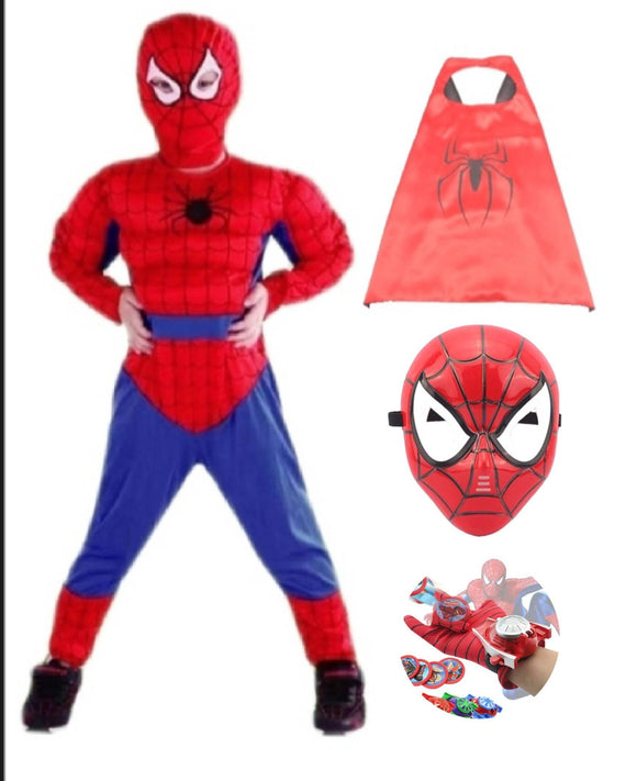 Spiderman kostim sve u jednom setu - Spiderman kostim sve u jednom setu