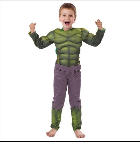 Dečiji kostim Hulk S:90-110cm - Dečiji kostim Hulk S:90-110cm