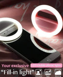 Selfi prstenasto svetlo za mobilni telefon - Selfi prstenasto svetlo za mobilni telefon