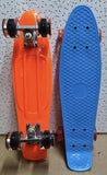 Penibord skejtbord - panny board - plavi sa svetlećim - Penibord skejtbord - panny board - plavi sa svetlećim