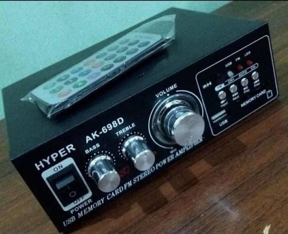 HiFi AK 698 D stereo audio pojačalo 12V ili 220V - HiFi AK 698 D stereo audio pojačalo 12V ili 220V
