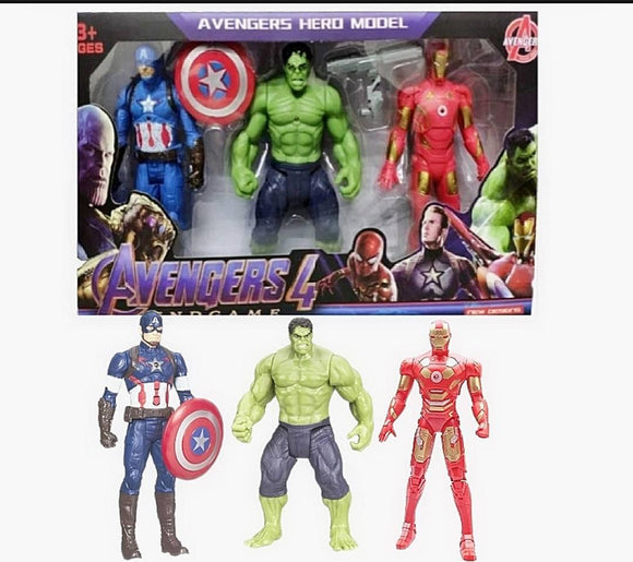 Avengers 3u1 Ironaman, Hulk i C. America - Avengers 3u1 Ironaman, Hulk i C. America