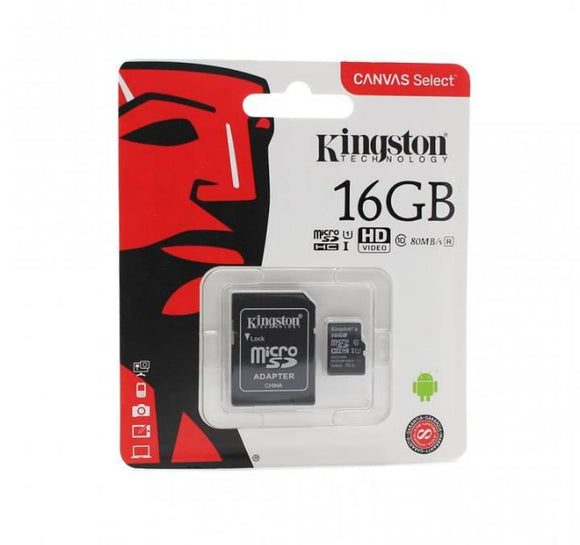 Memorijska kartica 16 GB - Memorijska kartica 16 GB