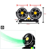Ventilator za auto - dupli ventilator - auto ventilator - Ventilator za auto - dupli ventilator - auto ventilator