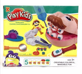 Play kids zubarski set sa plastelinom - Play kids zubarski set sa plastelinom