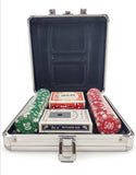 Poker čipovi sa dva špila u koferu 100 delova - Poker čipovi sa dva špila u koferu 100 delova