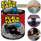 Flex tape Vodootporna traka Crna Bela Traka za popravke - Flex tape Vodootporna traka Crna Bela Traka za popravke