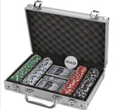 Poker čipovi sa 2 špila u koferi 200 delova - Poker čipovi sa 2 špila u koferi 200 delova