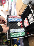 Poker čipovi sa 2 špila u koferi 200 delova - Poker čipovi sa 2 špila u koferi 200 delova