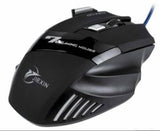 Gejmerski miš JIEXIN -X11 / miš za kompjuter / led - Gejmerski miš JIEXIN -X11 / miš za kompjuter / led