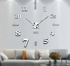 Zidni sat DIY CLOCK - rimski ili arapski brojevi - Zidni sat DIY CLOCK - rimski ili arapski brojevi