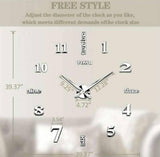 Zidni sat DIY CLOCK - rimski ili arapski brojevi - Zidni sat DIY CLOCK - rimski ili arapski brojevi