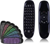 BEŽIČNA mini RGB tastatura i miš/ smart TV tastatura - BEŽIČNA mini RGB tastatura i miš/ smart TV tastatura