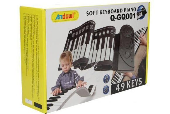 SOFT keyboard piano/fleksibilni piano za decu - SOFT keyboard piano/fleksibilni piano za decu