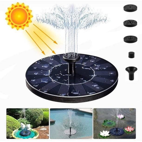 Solarna fontana Solarna pumpa fontana plutajuca za dvoriste - Solarna fontana Solarna pumpa fontana plutajuca za dvoriste