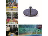 Solarna fontana Solarna pumpa fontana plutajuca za dvoriste - Solarna fontana Solarna pumpa fontana plutajuca za dvoriste