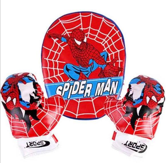 Spiderman boks set sa metom i rukavicama - Spiderman boks set sa metom i rukavicama