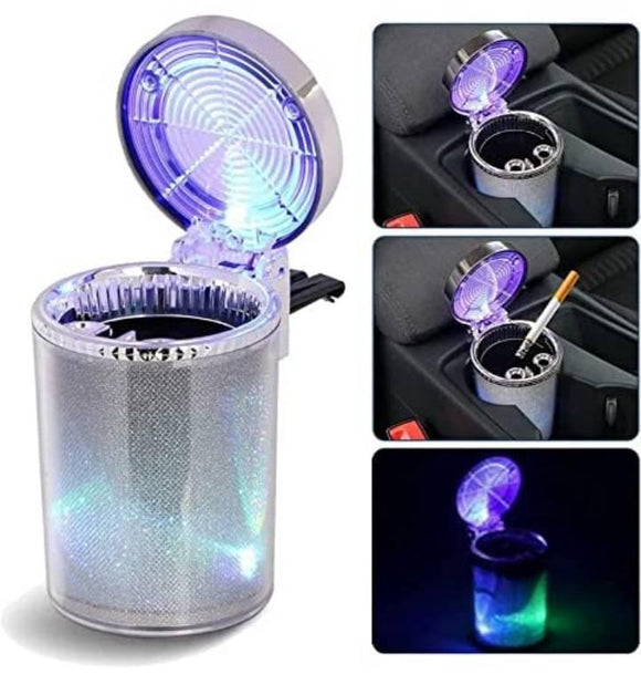 Auto pepeljara sa LED svetlom /pepeljara za auto - Auto pepeljara sa LED svetlom /pepeljara za auto