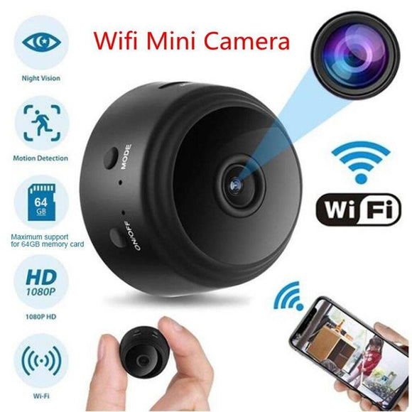 Mini Kamera WiFi Kamera bezicna Full Hd Kamera - Mini Kamera WiFi Kamera bezicna Full Hd Kamera