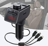 Transmiter - MP3 player za auto , punjač - Q18S - Transmiter - MP3 player za auto , punjač - Q18S