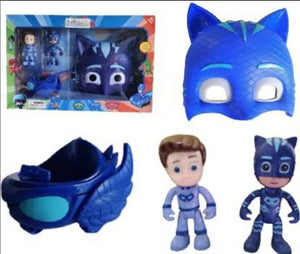 PJ masks Catboy set sa vozilom i maskom - PJ masks Catboy set sa vozilom i maskom