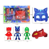 PJ masks owlette set sa vozilom i maskom - PJ masks owlette set sa vozilom i maskom