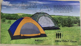 Šator za kampovanje - šator od 3 do 4 osobe / 200 x 150 x 11 - Šator za kampovanje - šator od 3 do 4 osobe / 200 x 150 x 11