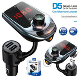 MP3 player FM predajnik D5 transmiter - MP3 player FM predajnik D5 transmiter
