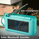 MINI Bluetooth zvučnik sa solarnim panelom/TG-184 - MINI Bluetooth zvučnik sa solarnim panelom/TG-184