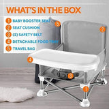 Prenosiva stolica - hranilica siva za bebe - Prenosiva stolica - hranilica siva za bebe