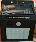 Solarna zidna LED lampa - Solarna zidna LED lampa