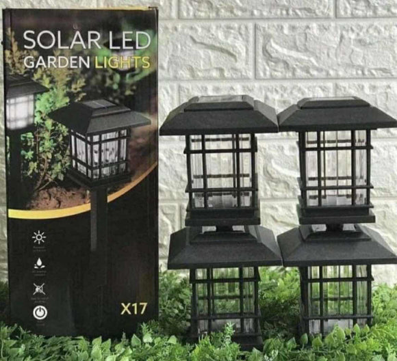 Solarne lampe za dvorište x 17- 4komada - Solarne lampe za dvorište x 17- 4komada