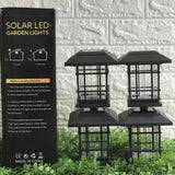 Solarne lampe za dvorište x 17- 4komada - Solarne lampe za dvorište x 17- 4komada