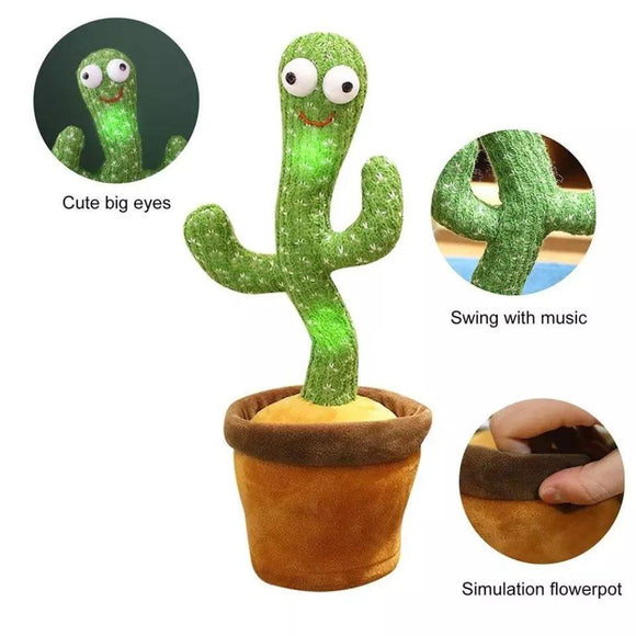 Kaktus koj igra peva Kaktus koji ponavlja reci Razigrani - Kaktus koj igra peva Kaktus koji ponavlja reci Razigrani
