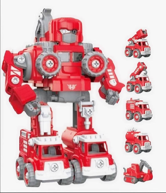 Veliki vatrogasni robot 5u1 - Veliki vatrogasni robot 5u1