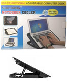 Držač za laptop sa kulerom / podesovi stočić - Držač za laptop sa kulerom / podesovi stočić