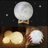 Mesec Lampa- Lampa u obliku meseca-Mesec Lampa 3D - Mesec Lampa- Lampa u obliku meseca-Mesec Lampa 3D