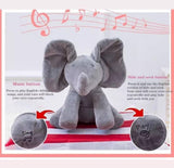 Plisani slon - muzicka igracka - Plisani slon - muzicka igracka