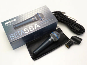 Mikrofon Shure SM BETA 58A - Mikrofon Shure SM BETA 58A