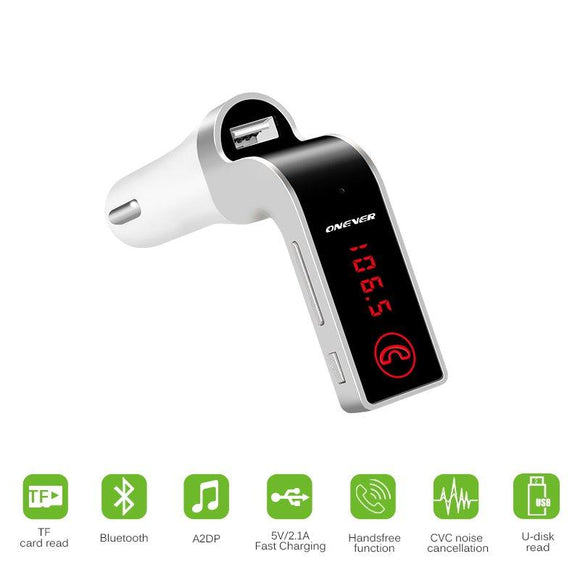 Car G7 MP3 Bluetooth Modulator - Car G7 MP3 Bluetooth Modulator