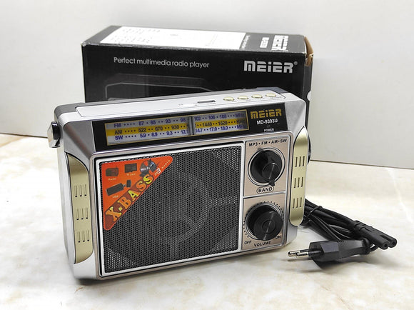 Radio MEIER 9393 - Radio MEIER 9393