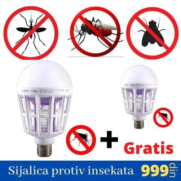 2 x LED Sijalice protiv komaraca - 2 x LED Sijalice protiv komaraca