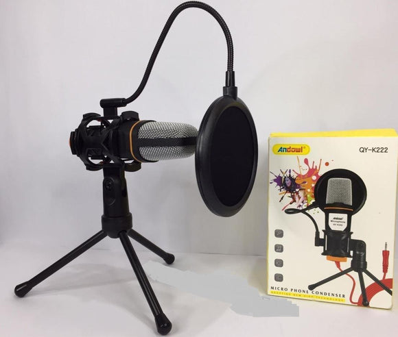 Mikrofon kondenzator Mikrofon QY-K222 - Mikrofon kondenzator Mikrofon QY-K222