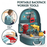 Ranac - Set alata za decake -Workers bag - Ranac - Set alata za decake -Workers bag