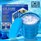 Silikonska posuda za led - Ice cube maker genie - Silikonska posuda za led - Ice cube maker genie