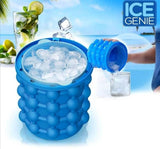 Silikonska posuda za led - Ice cube maker genie - Silikonska posuda za led - Ice cube maker genie