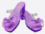 Svetleće ljubičaste papuče za devojčice - Svetleće ljubičaste papuče za devojčice