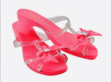 Svetleće roze papuče za devojčicu - Svetleće roze papuče za devojčicu