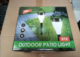 LED solarne baštenske lampe X13 6u1 - LED solarne baštenske lampe X13 6u1