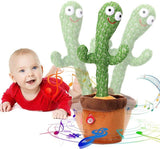 Veseli plišani kaktus koji peva, igra i svetli - Veseli plišani kaktus koji peva, igra i svetli